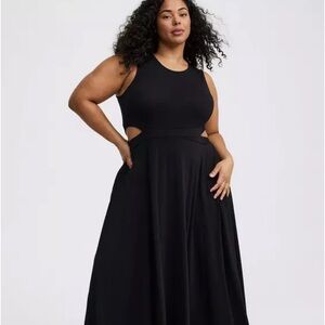 Torrid Black Maxi Dress